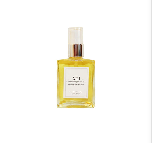 Epicuren, S艒l- gemstone oil