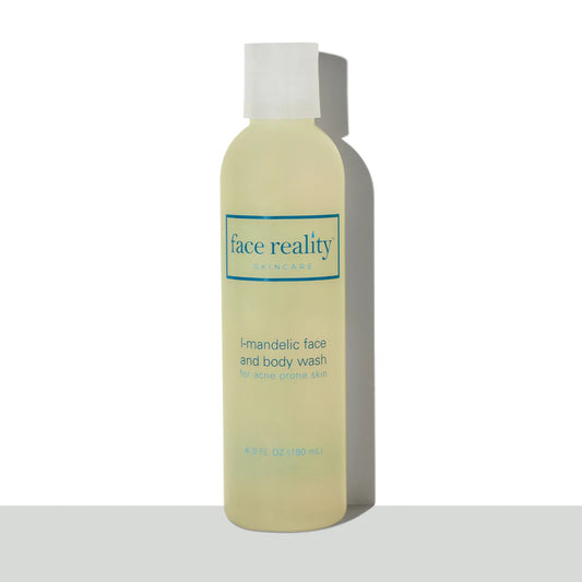 Face Reality l-Mandelic face and body wash