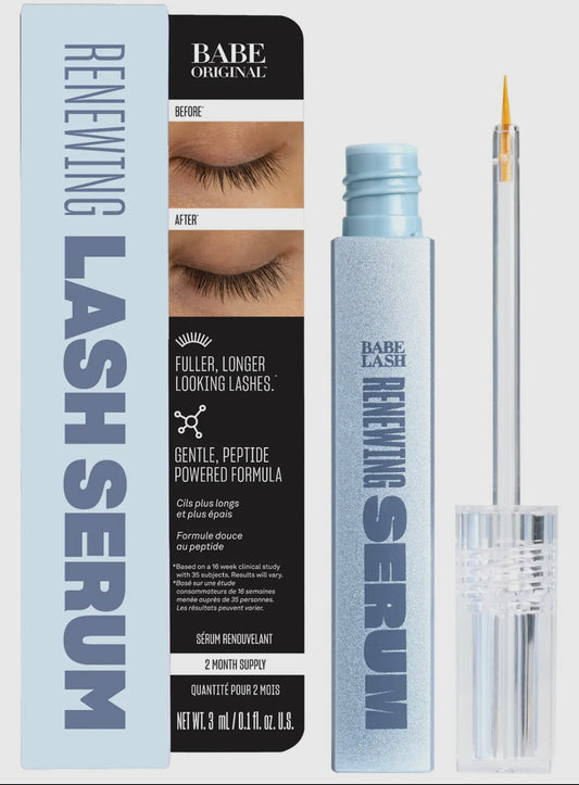 (NEW) Babe Renewing Lash Serum 3ml