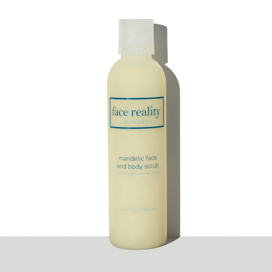 Face Reality l-Mandelic Face and Body Scrub