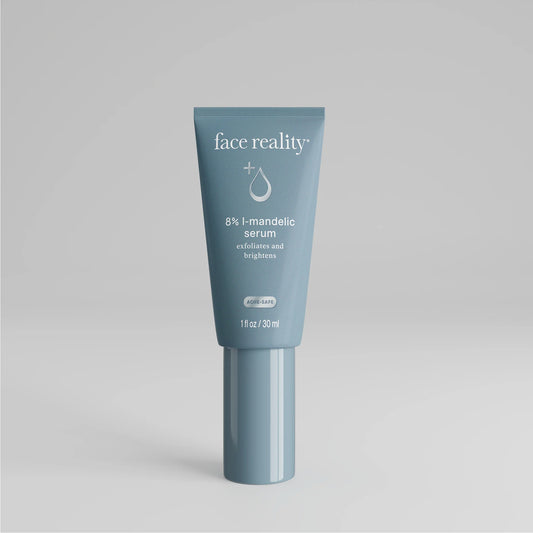 face reality 8%l-mandelic serum