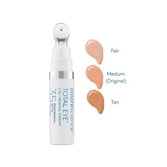 Total eye 3-in-1 renewal therapy SPF