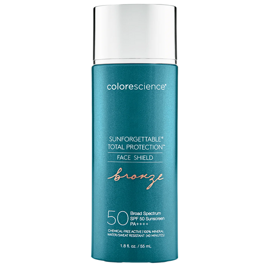 Sunforgettable Total Protection Bronzing Face Shield Global SPF 50