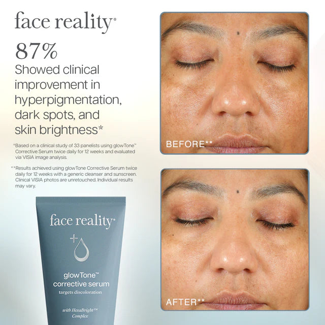 Face Reality Glow Tone corrective serum