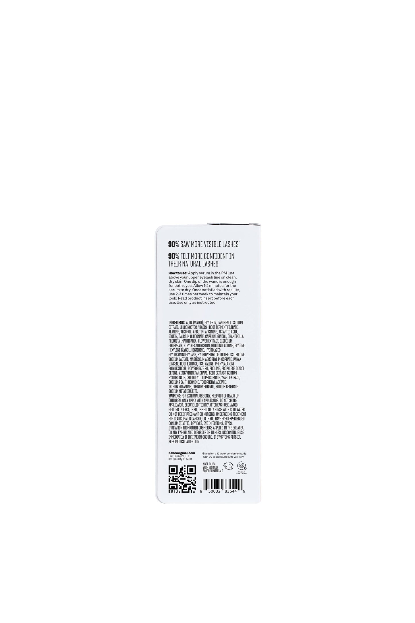 Babe Lash Essential Serum