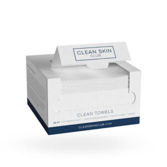 Clean skin Club towels 25ct