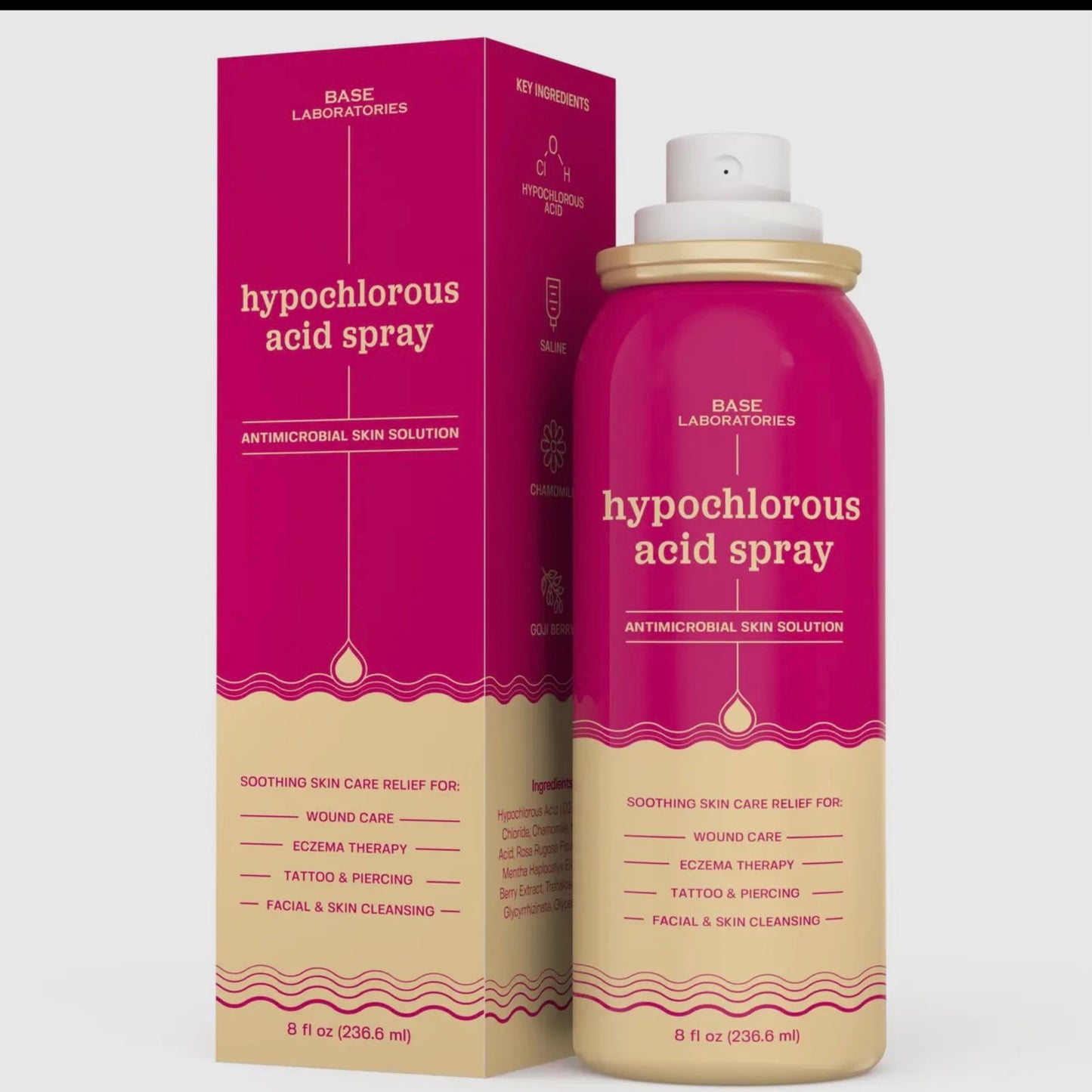BL Hypochlorous Acid Skin Repair Spray