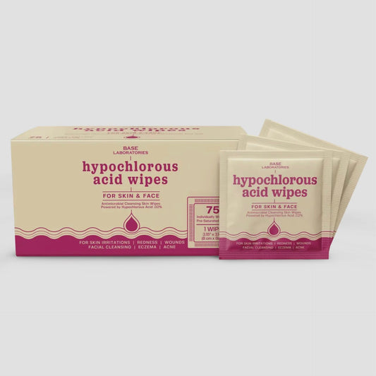 BL Hypochlorous acid wipes