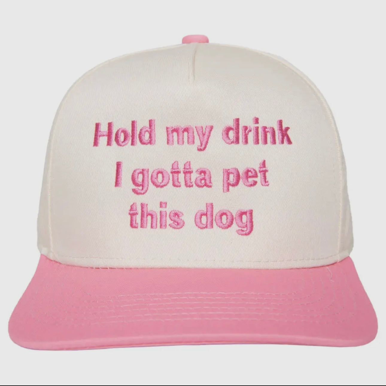Hold My Drink Trucker Hat
