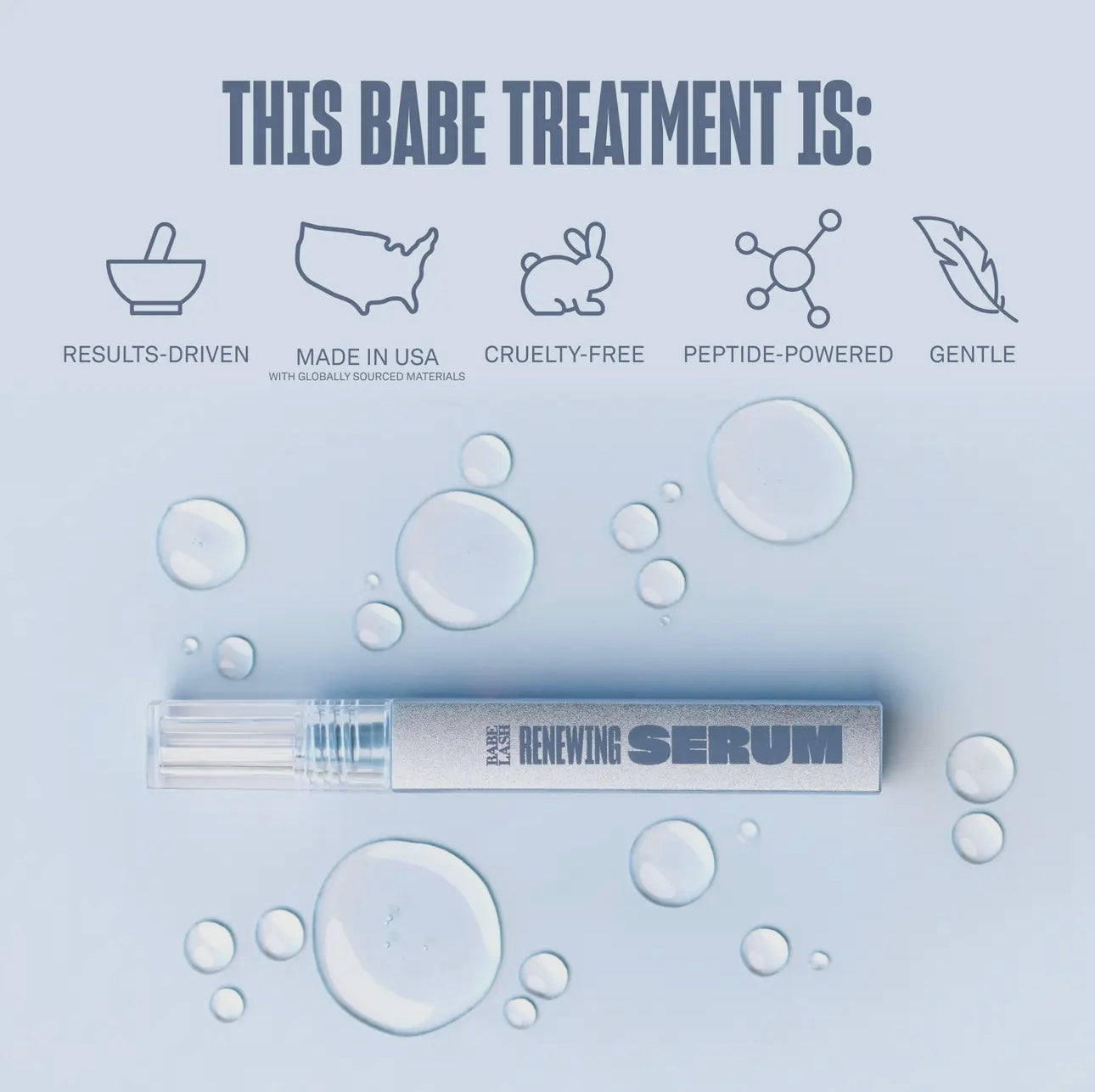 (NEW) Babe Renewing Lash Serum 3ml