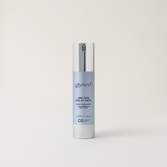 Glymed+ CBD age delay dew