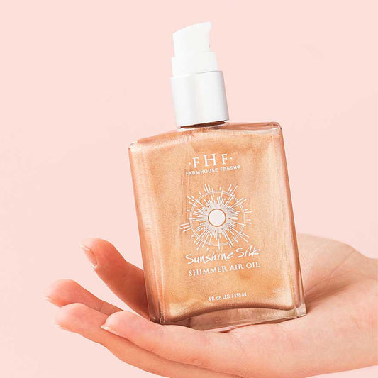 FHF Sunshine Silk Shimmer Oil