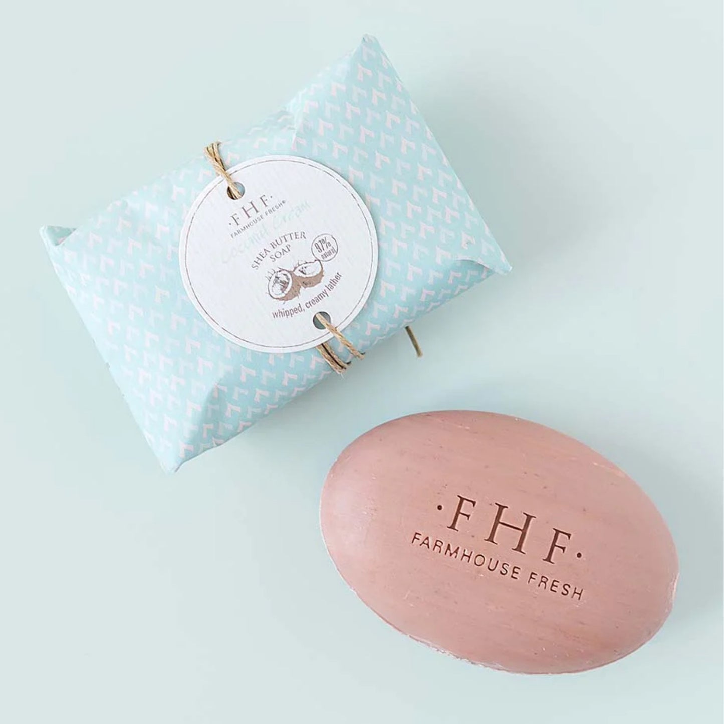 Coconut Cream Bar Soap